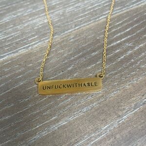 Twisted Wares necklace